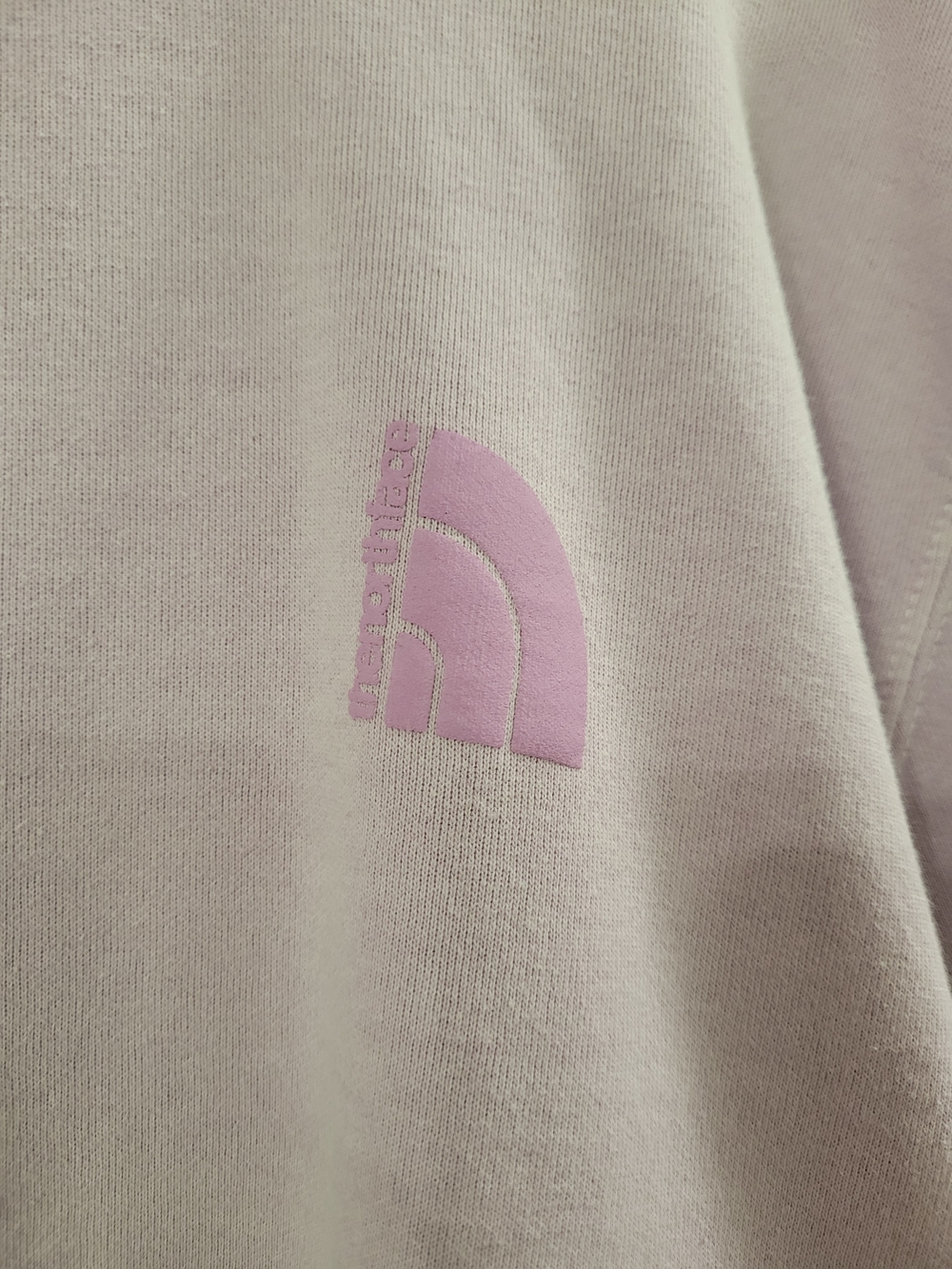 The North Face Lavender Crewneck Sweatshirt - Picture 3 of 6